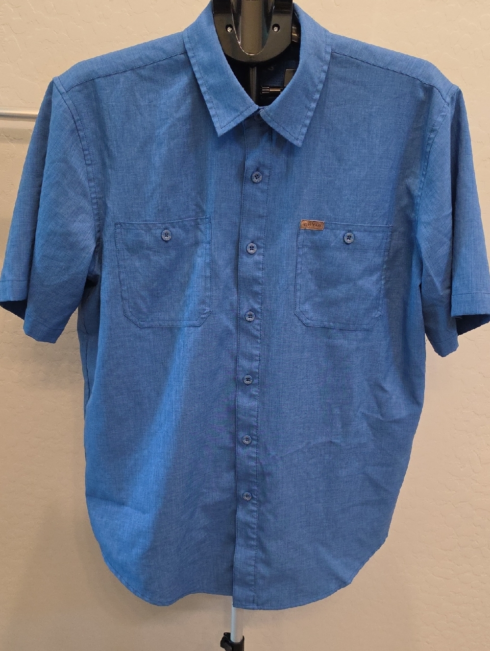 Orvis Blue Men's Shirt